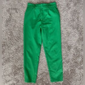 SHEIN Green Trousers